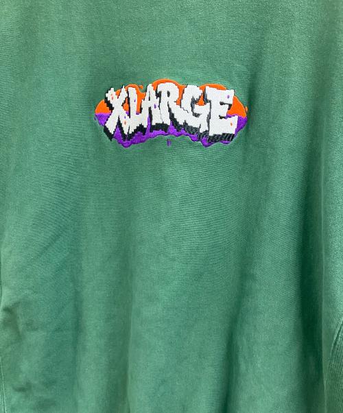 X-LARGE（エクストララージ）X-LARGE (エクストララージ) スウェット グリーン サイズ:XLの古着・服飾アイテム