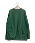 X-LARGE (エクストララージ) スウェット グリーン サイズ:XL：5000円