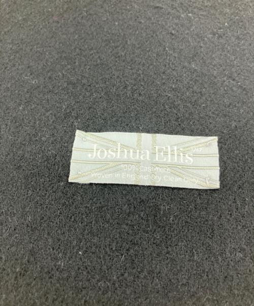 JOSHUA ELLIS（ジョシュア エリス）Joshua Ellis (ジョシュア エリス) Joshua Ellis　マフラー ブラックの古着・服飾アイテム