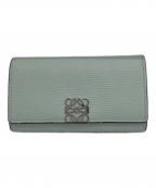 LOEWEロエベ）の古着「6連キーケース」｜スカイブルー
