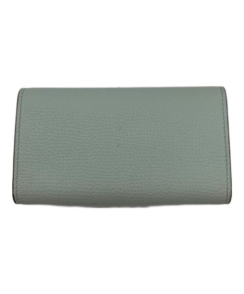 LOEWE（ロエベ）LOEWE (ロエベ) 6連キーケース スカイブルーの古着・服飾アイテム
