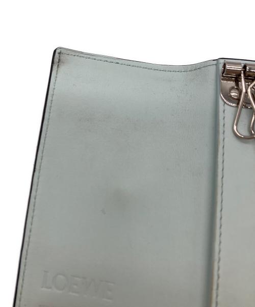 LOEWE（ロエベ）LOEWE (ロエベ) 6連キーケース スカイブルーの古着・服飾アイテム