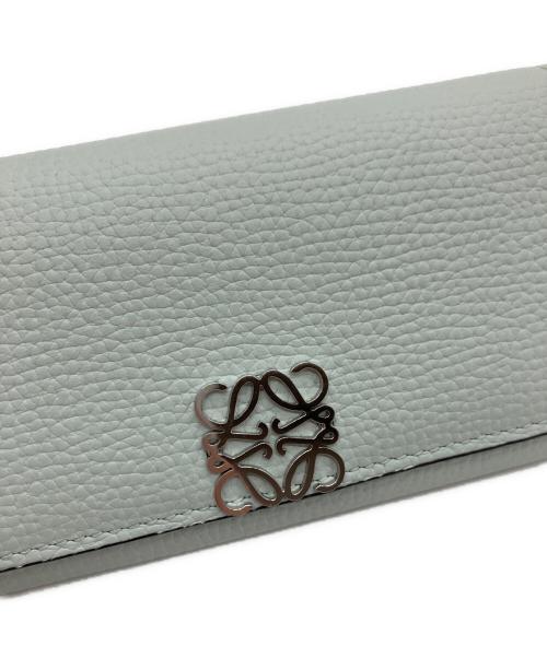LOEWE（ロエベ）LOEWE (ロエベ) 6連キーケース スカイブルーの古着・服飾アイテム