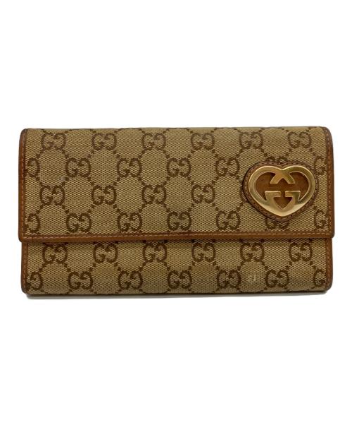GUCCI（グッチ）GUCCI (グッチ) ラブリーハート ベージュの古着・服飾アイテム