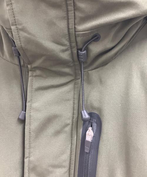 AVIREX（アヴィレックス）AVIREX (アヴィレックス) ミリタリーファンクションダウンジャケット オリーブ サイズ:Mの古着・服飾アイテム