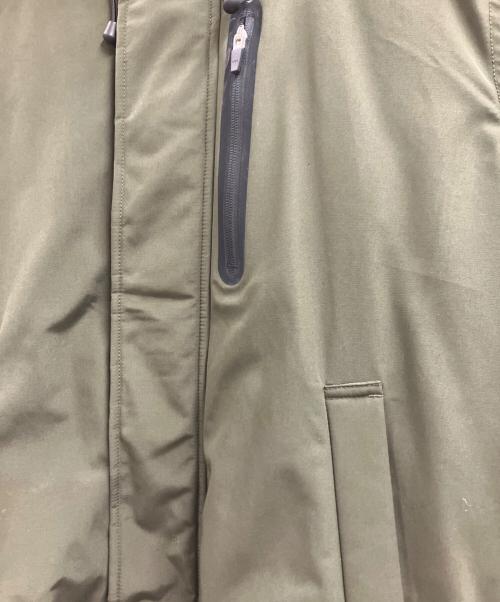 AVIREX（アヴィレックス）AVIREX (アヴィレックス) ミリタリーファンクションダウンジャケット オリーブ サイズ:Mの古着・服飾アイテム