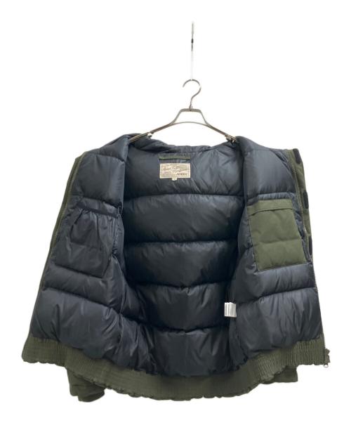 AVIREX（アヴィレックス）AVIREX (アヴィレックス) ミリタリーファンクションダウンジャケット オリーブ サイズ:Mの古着・服飾アイテム