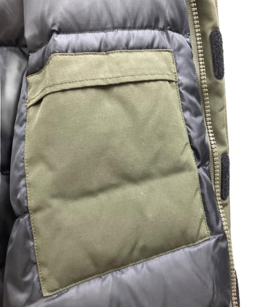 AVIREX（アヴィレックス）AVIREX (アヴィレックス) ミリタリーファンクションダウンジャケット オリーブ サイズ:Mの古着・服飾アイテム
