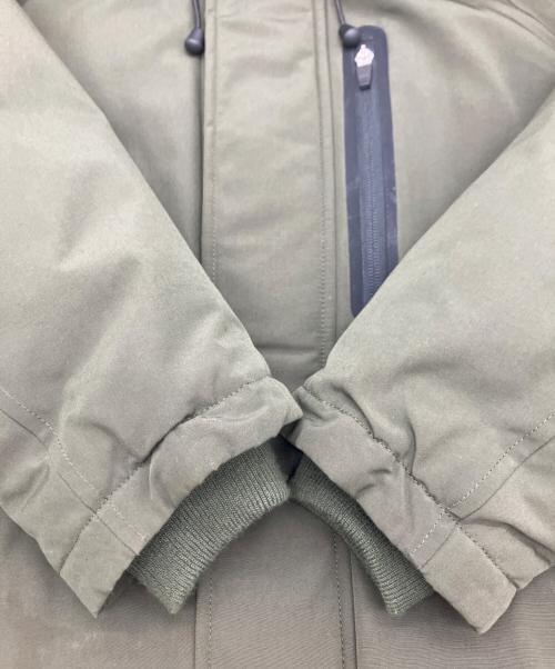 AVIREX（アヴィレックス）AVIREX (アヴィレックス) ミリタリーファンクションダウンジャケット オリーブ サイズ:Mの古着・服飾アイテム