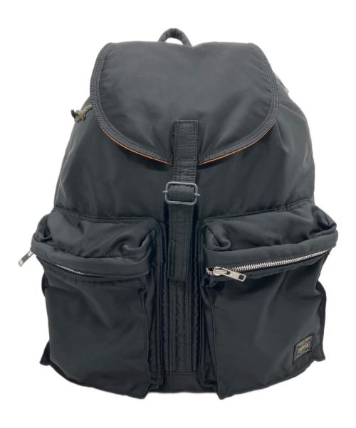 PORTER（ポーター）PORTER (ポーター) PORTER　RUCKSACK　リュック ブラックの古着・服飾アイテム