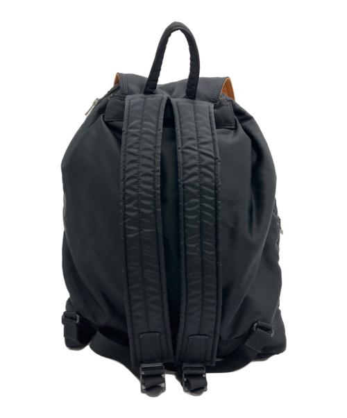 PORTER（ポーター）PORTER (ポーター) PORTER　RUCKSACK　リュック ブラックの古着・服飾アイテム