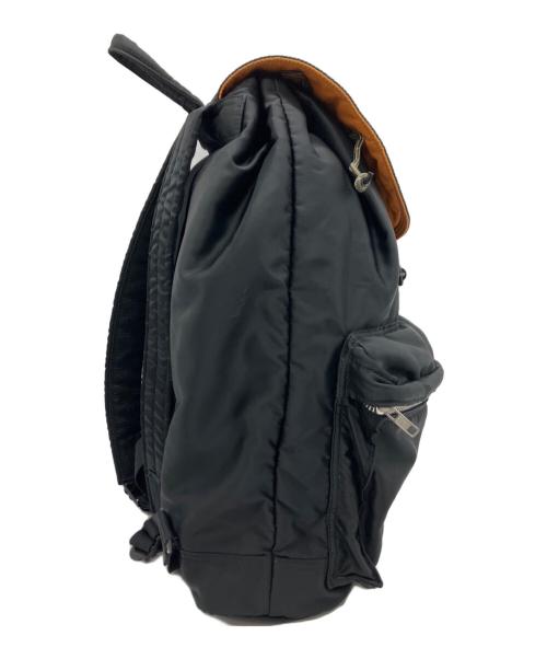 PORTER（ポーター）PORTER (ポーター) PORTER　RUCKSACK　リュック ブラックの古着・服飾アイテム