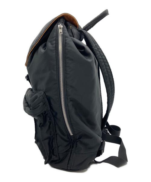PORTER（ポーター）PORTER (ポーター) PORTER　RUCKSACK　リュック ブラックの古着・服飾アイテム