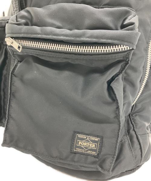 PORTER（ポーター）PORTER (ポーター) PORTER　RUCKSACK　リュック ブラックの古着・服飾アイテム
