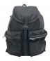 PORTER（ポーター）の古着「PORTER　RUCKSACK　リュック」｜ブラック