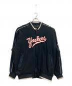 Cooperstown COLLECTIONクーパースダウンコレクション）の古着「スタジャン」｜ブラック