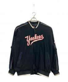 Cooperstown COLLECTION（クーパースダウンコレクション）の古着「スタジャン」｜ブラック