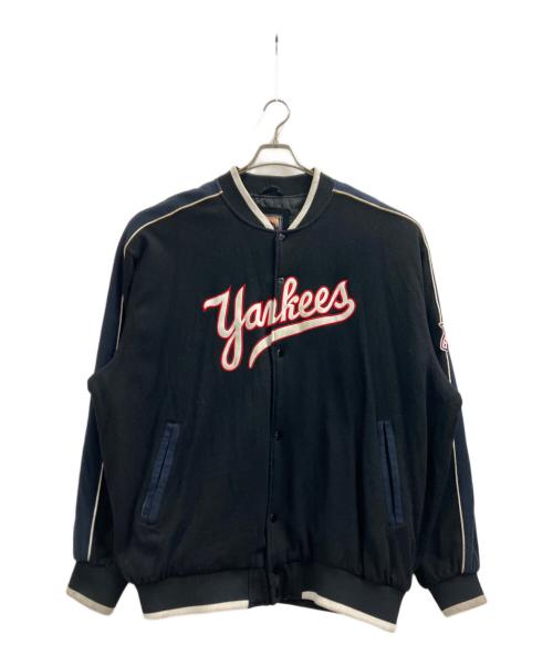 Cooperstown COLLECTION（クーパースダウンコレクション）COOPERSTOWN COLLECTION (クーパースダウンコレクション) スタジャン ブラック サイズ:XLの古着・服飾アイテム