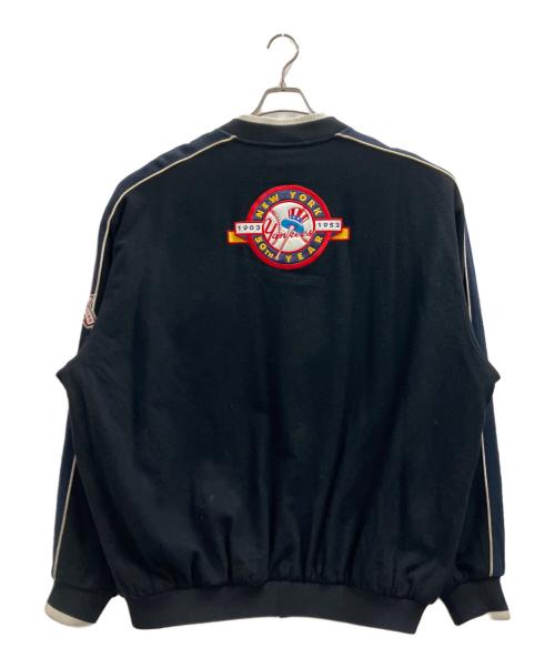 Cooperstown COLLECTION（クーパースダウンコレクション）COOPERSTOWN COLLECTION (クーパースダウンコレクション) スタジャン ブラック サイズ:XLの古着・服飾アイテム