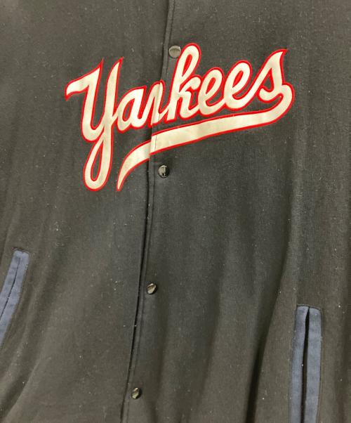 Cooperstown COLLECTION（クーパースダウンコレクション）COOPERSTOWN COLLECTION (クーパースダウンコレクション) スタジャン ブラック サイズ:XLの古着・服飾アイテム