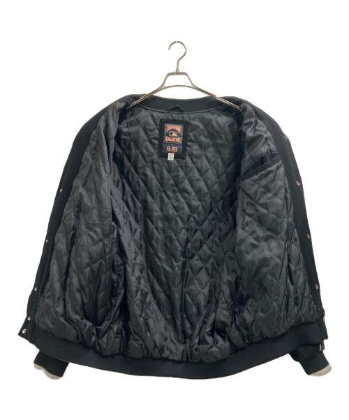 Cooperstown COLLECTION（クーパースダウンコレクション）COOPERSTOWN COLLECTION (クーパースダウンコレクション) スタジャン ブラック サイズ:XLの古着・服飾アイテム