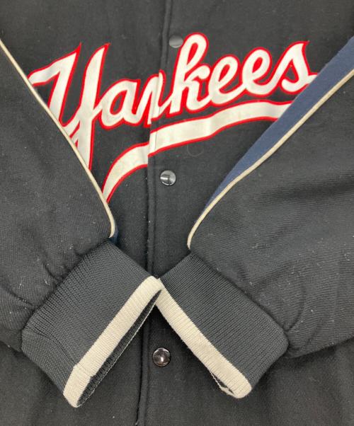 Cooperstown COLLECTION（クーパースダウンコレクション）COOPERSTOWN COLLECTION (クーパースダウンコレクション) スタジャン ブラック サイズ:XLの古着・服飾アイテム