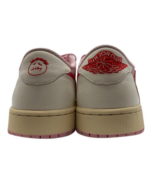 NIKE（ナイキ）NIKE (ナイキ) AIR JORDAN 1 RETRO LOW OG SP TRAVIS SCOTT ピンク サイズ:27の古着・服飾アイテム