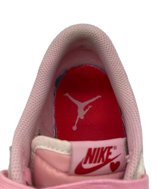 NIKE（ナイキ）NIKE (ナイキ) AIR JORDAN 1 RETRO LOW OG SP TRAVIS SCOTT ピンク サイズ:27の古着・服飾アイテム