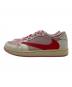 NIKE (ナイキ) AIR JORDAN 1 RETRO LOW OG SP TRAVIS SCOTT ピンク サイズ:27：45000円