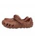 crocs (クロックス) salehe bembury (サリーベンバリー) crocs salehe bembury サンダル ブラウン サイズ:M：6000円