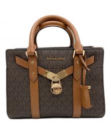 MICHAEL KORS（マイケルコース）の古着「MICHAEL KORS　2WAYバッグ」｜ブラウン
