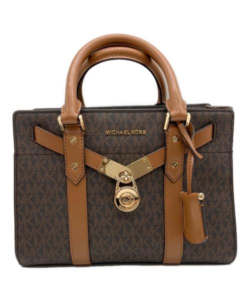 MICHAEL KORS（マイケルコース）MICHAEL KORS (マイケルコース) MICHAEL KORS　2WAYバッグ ブラウンの古着・服飾アイテム