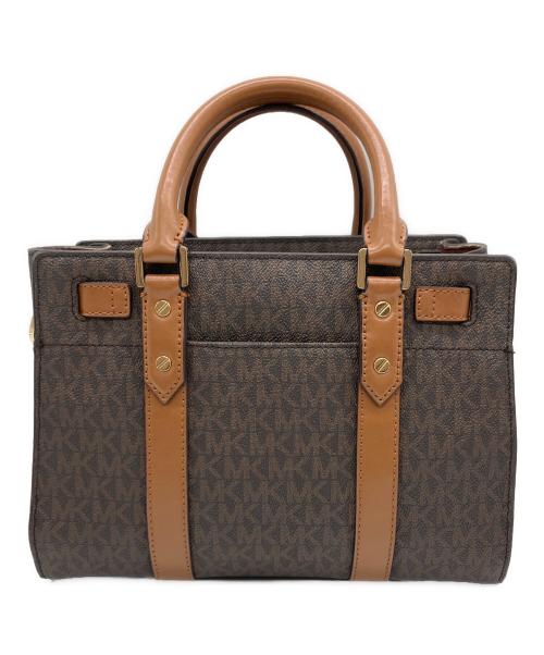 MICHAEL KORS（マイケルコース）MICHAEL KORS (マイケルコース) MICHAEL KORS　2WAYバッグ ブラウンの古着・服飾アイテム