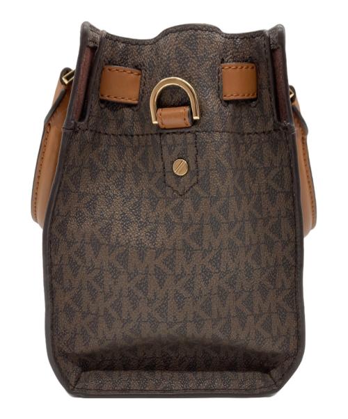 MICHAEL KORS（マイケルコース）MICHAEL KORS (マイケルコース) MICHAEL KORS　2WAYバッグ ブラウンの古着・服飾アイテム
