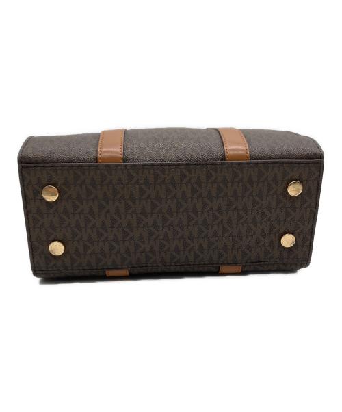 MICHAEL KORS（マイケルコース）MICHAEL KORS (マイケルコース) MICHAEL KORS　2WAYバッグ ブラウンの古着・服飾アイテム