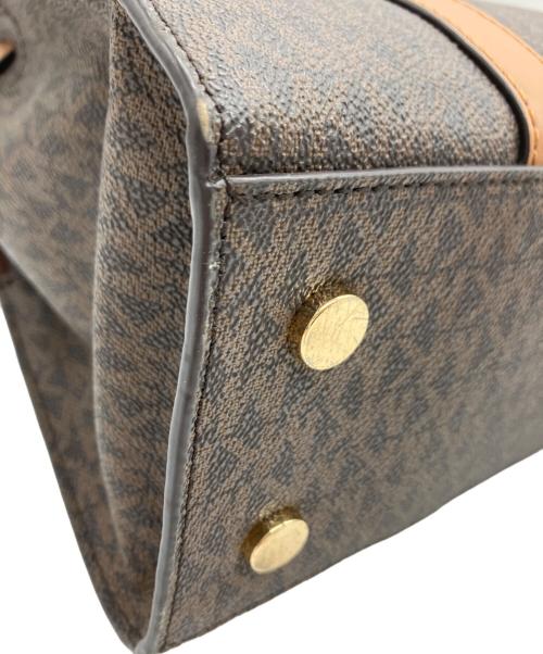 MICHAEL KORS（マイケルコース）MICHAEL KORS (マイケルコース) MICHAEL KORS　2WAYバッグ ブラウンの古着・服飾アイテム