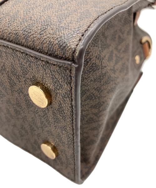 MICHAEL KORS（マイケルコース）MICHAEL KORS (マイケルコース) MICHAEL KORS　2WAYバッグ ブラウンの古着・服飾アイテム