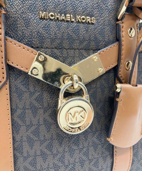 MICHAEL KORS（マイケルコース）MICHAEL KORS (マイケルコース) MICHAEL KORS　2WAYバッグ ブラウンの古着・服飾アイテム