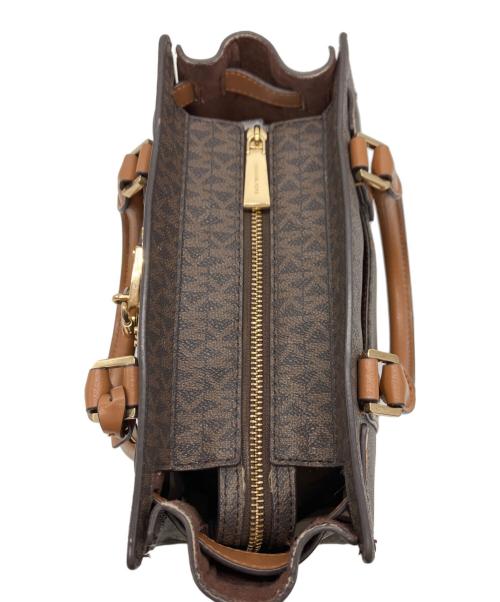MICHAEL KORS（マイケルコース）MICHAEL KORS (マイケルコース) MICHAEL KORS　2WAYバッグ ブラウンの古着・服飾アイテム