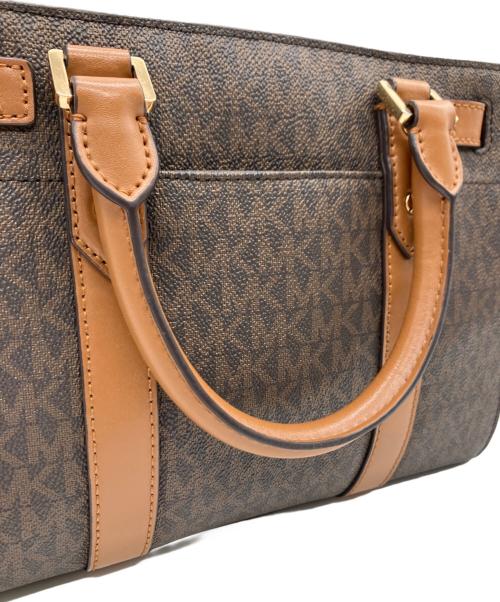 MICHAEL KORS（マイケルコース）MICHAEL KORS (マイケルコース) MICHAEL KORS　2WAYバッグ ブラウンの古着・服飾アイテム