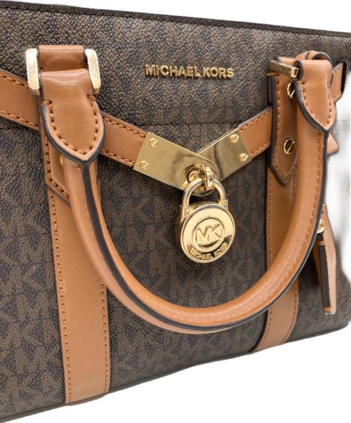 MICHAEL KORS（マイケルコース）MICHAEL KORS (マイケルコース) MICHAEL KORS　2WAYバッグ ブラウンの古着・服飾アイテム
