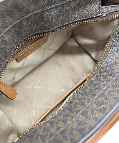 MICHAEL KORS（マイケルコース）MICHAEL KORS (マイケルコース) MICHAEL KORS　2WAYバッグ ブラウンの古着・服飾アイテム
