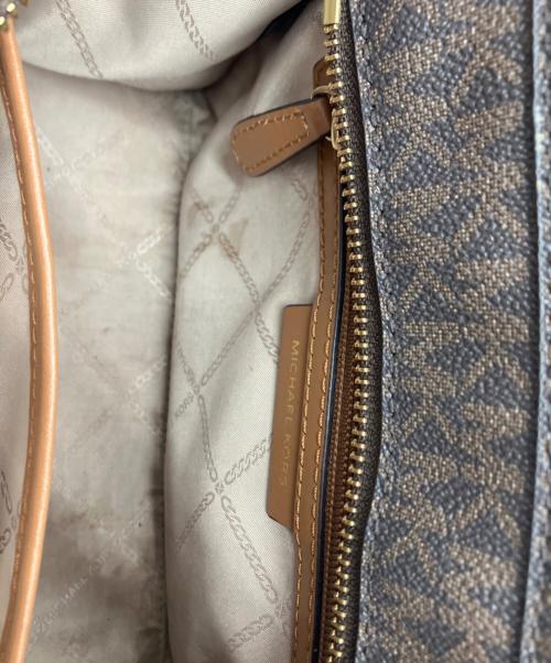 MICHAEL KORS（マイケルコース）MICHAEL KORS (マイケルコース) MICHAEL KORS　2WAYバッグ ブラウンの古着・服飾アイテム