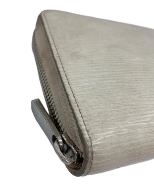 LOUIS VUITTON（ルイ ヴィトン）LOUIS VUITTON (ルイ ヴィトン) LOUIS VUITTON　エピ　2つ折り財布 ホワイトの古着・服飾アイテム