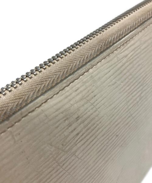 LOUIS VUITTON（ルイ ヴィトン）LOUIS VUITTON (ルイ ヴィトン) LOUIS VUITTON　エピ　2つ折り財布 ホワイトの古着・服飾アイテム