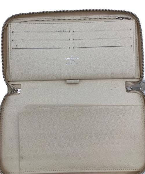 LOUIS VUITTON（ルイ ヴィトン）LOUIS VUITTON (ルイ ヴィトン) LOUIS VUITTON　エピ　2つ折り財布 ホワイトの古着・服飾アイテム