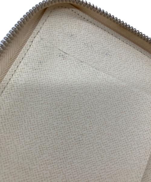 LOUIS VUITTON（ルイ ヴィトン）LOUIS VUITTON (ルイ ヴィトン) LOUIS VUITTON　エピ　2つ折り財布 ホワイトの古着・服飾アイテム