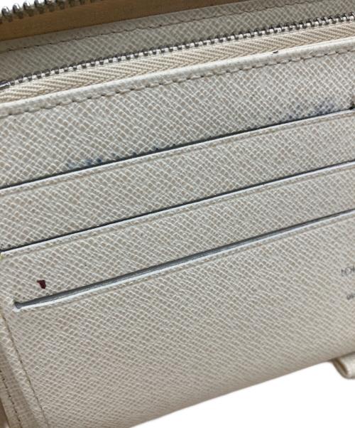 LOUIS VUITTON（ルイ ヴィトン）LOUIS VUITTON (ルイ ヴィトン) LOUIS VUITTON　エピ　2つ折り財布 ホワイトの古着・服飾アイテム