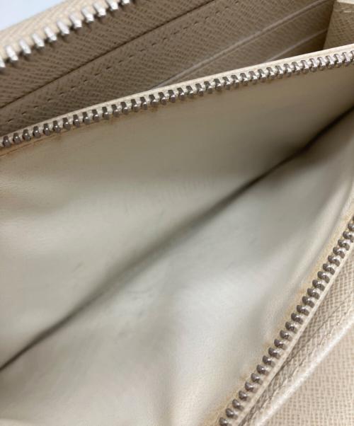 LOUIS VUITTON（ルイ ヴィトン）LOUIS VUITTON (ルイ ヴィトン) LOUIS VUITTON　エピ　2つ折り財布 ホワイトの古着・服飾アイテム