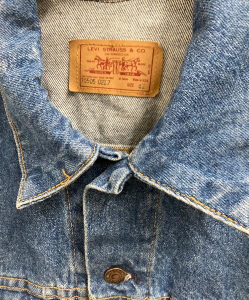 LEVI'S（リーバイス）LEVI'S (リーバイス) 4th インディゴ サイズ:42の古着・服飾アイテム